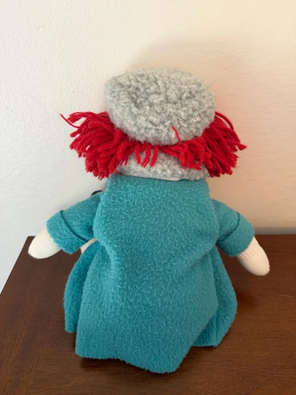 Vintage 1990 Eden Madeline Ice Skater Doll Plush Toy
